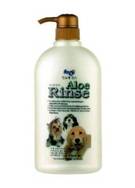 Forbis Aloe Rinse Conditioner 750ml For All Pets